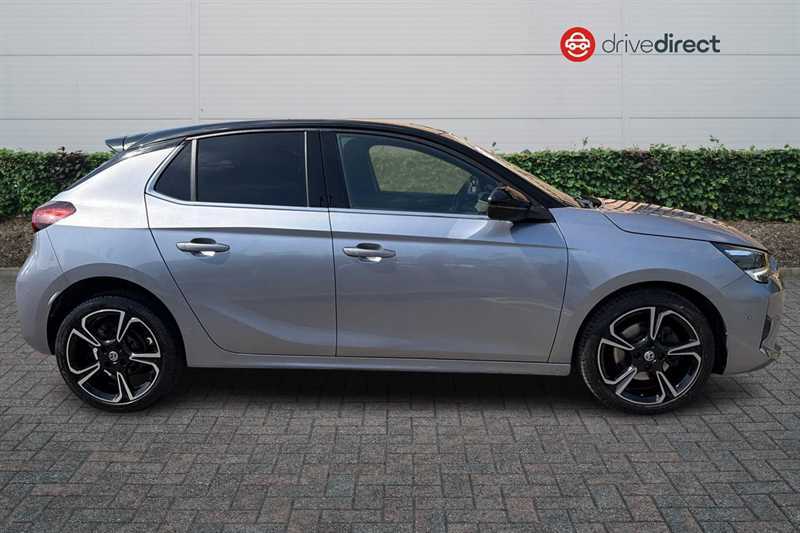 Vauxhall Corsa 1.2 Turbo Ultimate Hatchback Eur SM72OVZ Grey #2