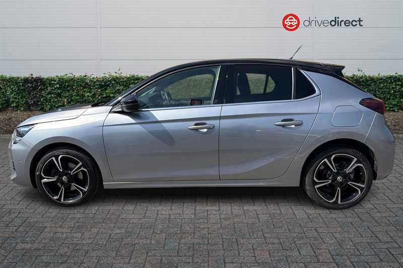 Vauxhall Corsa 1.2 Turbo Ultimate Hatchback Eur SM72OVZ Grey #6