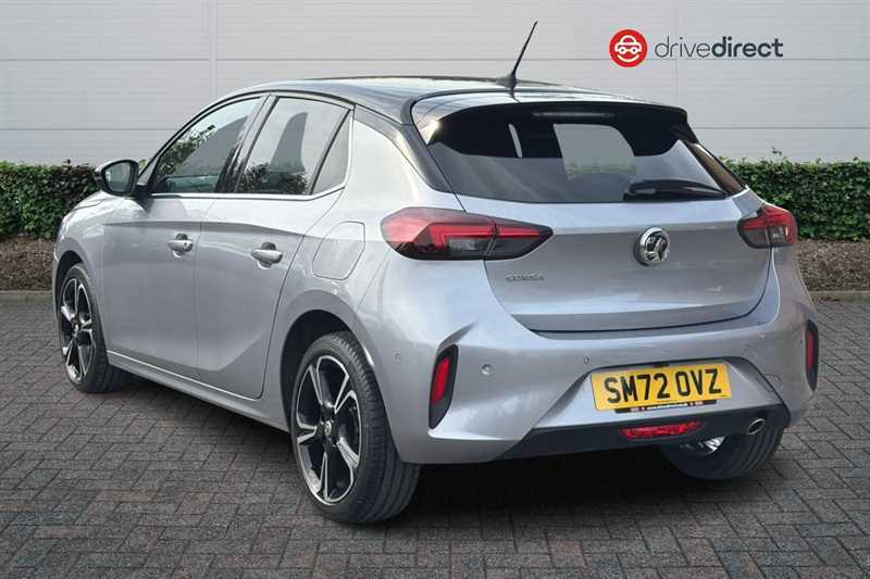 Vauxhall Corsa 1.2 Turbo Ultimate Hatchback Eur SM72OVZ Grey #5