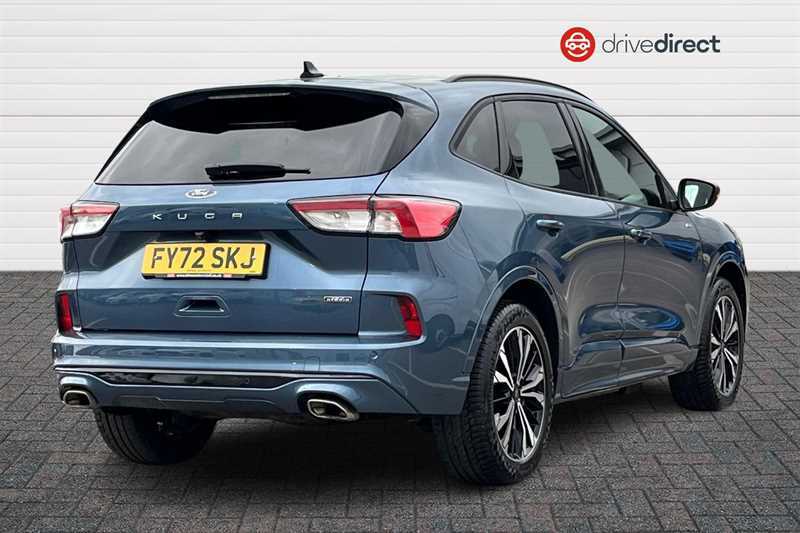 Ford Kuga 2.5 Ecoboost Duratec 14.4Kwh St-line X Suv Pet Blue #3