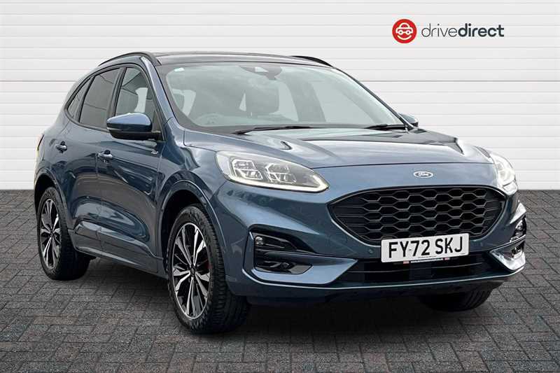 Ford Kuga 2.5 Ecoboost Duratec 14.4Kwh St-line X Suv Pet Blue