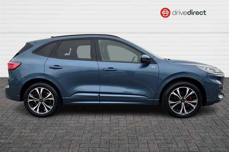 Ford Kuga 2.5 Ecoboost Duratec 14.4Kwh St-line X Suv Pet Blue #2
