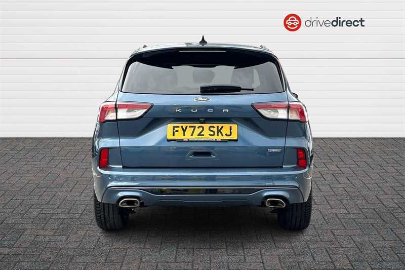 Ford Kuga 2.5 Ecoboost Duratec 14.4Kwh St-line X Suv Pet Blue #4