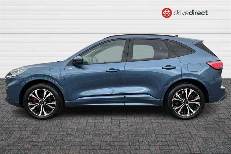 Ford Kuga 2.5 Ecoboost Duratec 14.4Kwh St-line X Suv Pet Blue #6