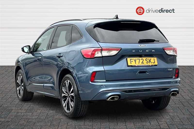Ford Kuga 2.5 Ecoboost Duratec 14.4Kwh St-line X Suv Pet Blue #5