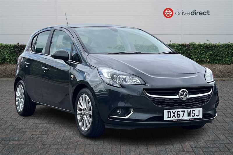 Vauxhall Corsa 1.4I Ecotec Se Hatchback Euro 6 Grey