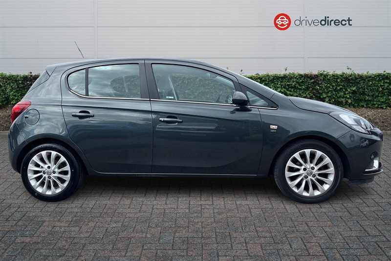 Vauxhall Corsa 1.4I Ecotec Se Hatchback Euro 6 DX67WSJ Grey #2
