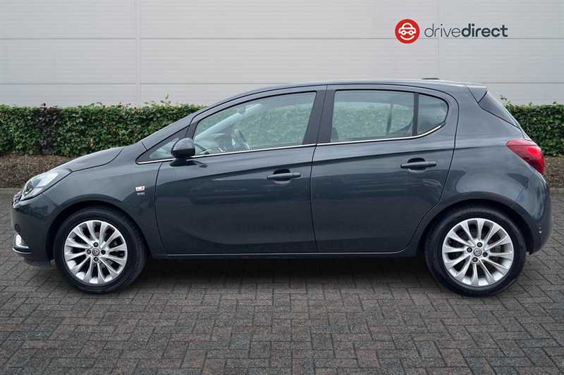 Vauxhall Corsa 1.4I Ecotec Se Hatchback Euro 6 DX67WSJ Grey #6