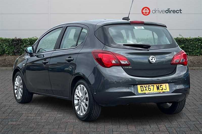Vauxhall Corsa 1.4I Ecotec Se Hatchback Euro 6 DX67WSJ Grey #5