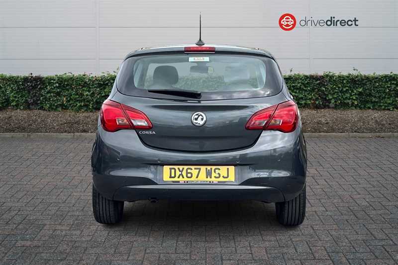 Vauxhall Corsa 1.4I Ecotec Se Hatchback Euro 6 DX67WSJ Grey #4