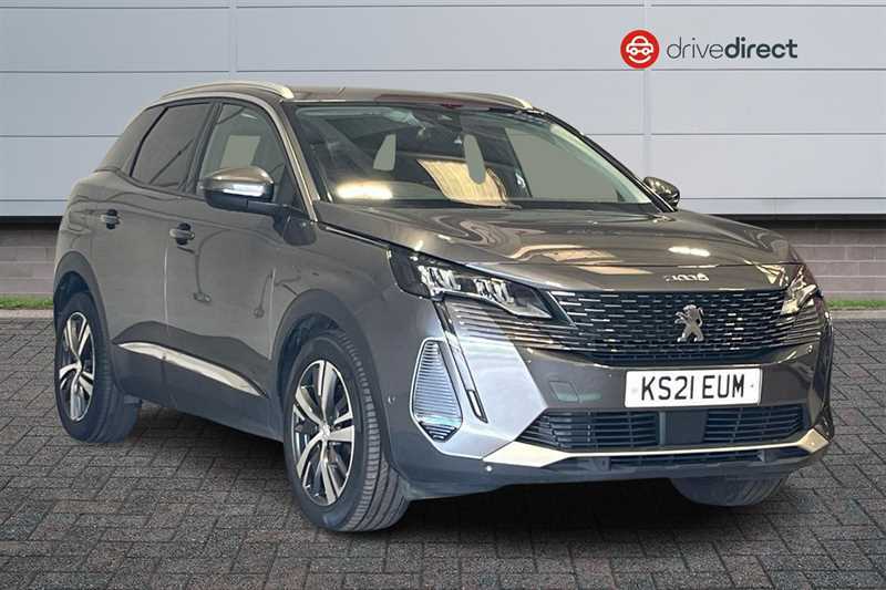 Peugeot 3008 1.5 Bluehdi Allure Premium Suv E Grey