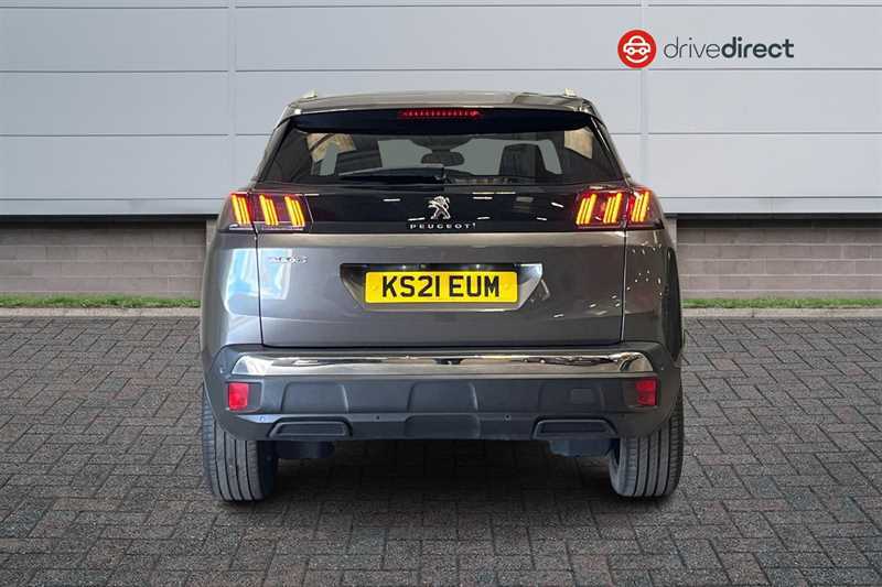 Peugeot 3008 1.5 Bluehdi Allure Premium Suv E KS21EUM Grey #4