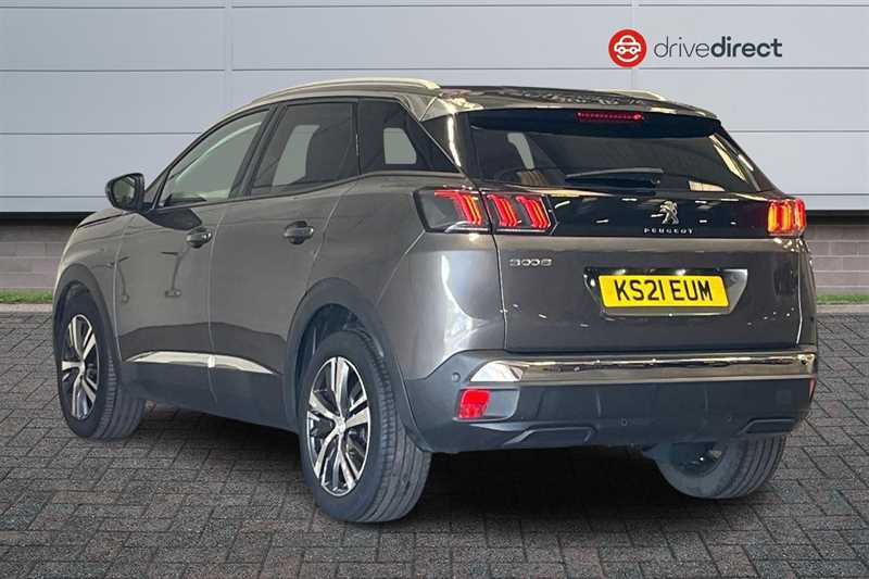 Peugeot 3008 1.5 Bluehdi Allure Premium Suv E KS21EUM Grey #5