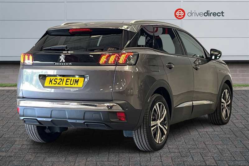 Peugeot 3008 1.5 Bluehdi Allure Premium Suv E KS21EUM Grey #3