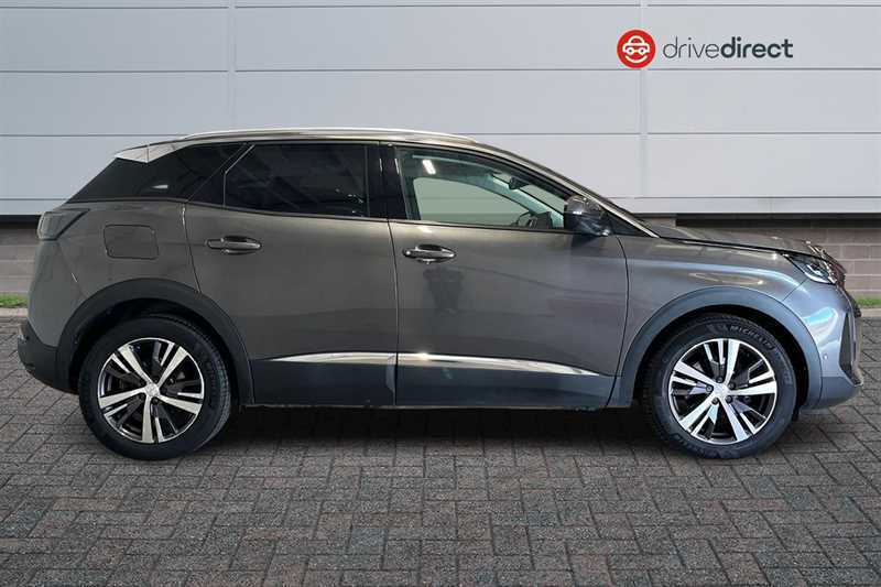 Peugeot 3008 1.5 Bluehdi Allure Premium Suv E KS21EUM Grey #2