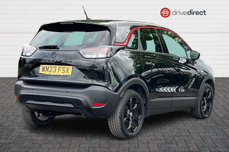 Vauxhall Crossland 1.2 Turbo Gs Suv Euro 6 Ss 1 WM23FSX Black #3
