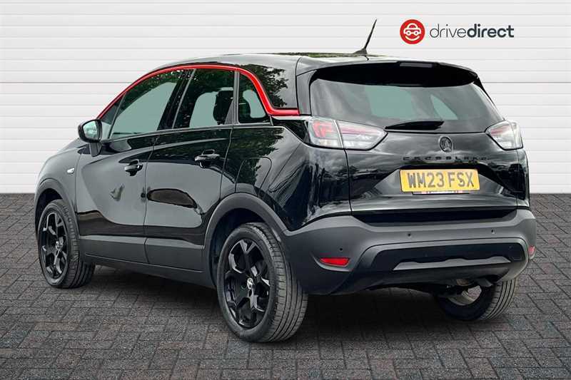 Vauxhall Crossland 1.2 Turbo Gs Suv Euro 6 Ss 1 WM23FSX Black #5