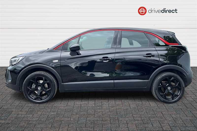 Vauxhall Crossland 1.2 Turbo Gs Suv Euro 6 Ss 1 WM23FSX Black #6