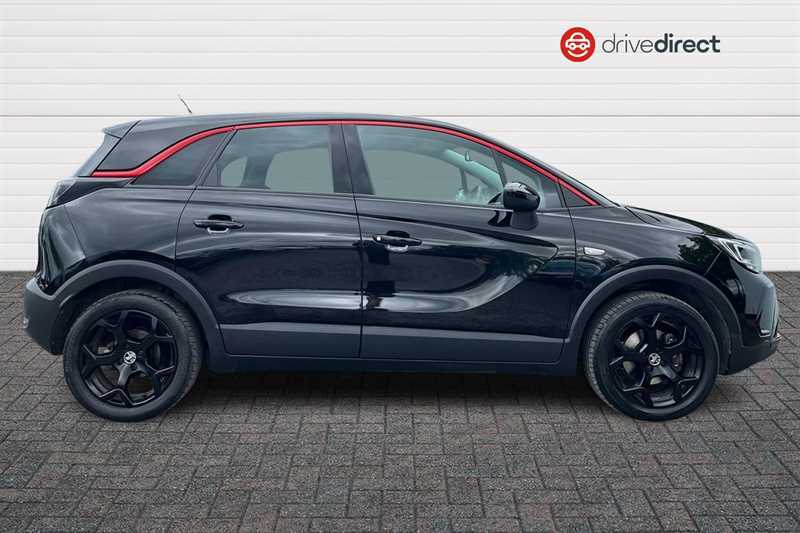 Vauxhall Crossland 1.2 Turbo Gs Suv Euro 6 Ss 1 WM23FSX Black #2