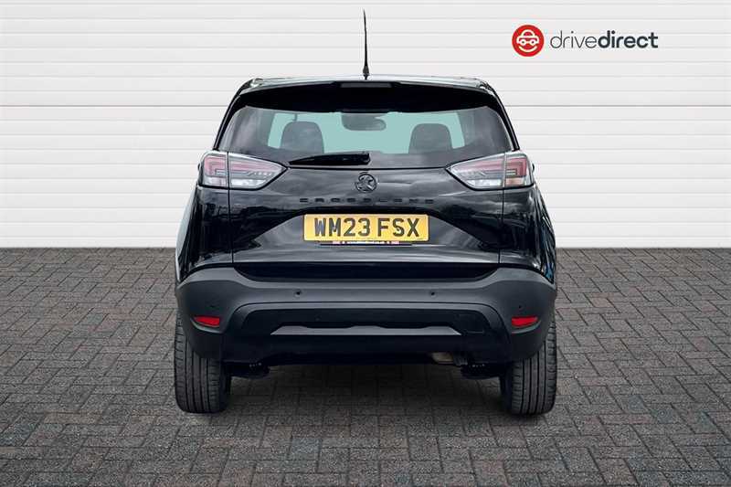 Vauxhall Crossland 1.2 Turbo Gs Suv Euro 6 Ss 1 WM23FSX Black #4