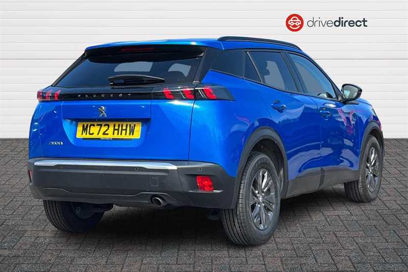 Peugeot 2008 1.2 Puretech Active Premium Suv Manua MC72HHW Blue #3