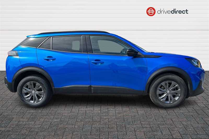 Peugeot 2008 1.2 Puretech Active Premium Suv Manua MC72HHW Blue #2