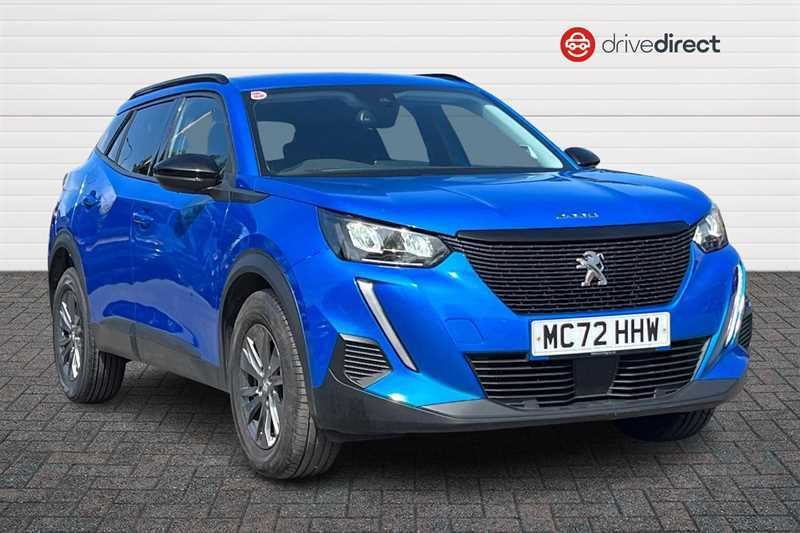 Peugeot 2008 1.2 Puretech Active Premium Suv Manua Blue