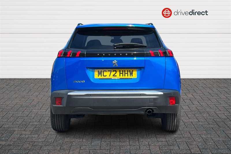 Peugeot 2008 1.2 Puretech Active Premium Suv Manua MC72HHW Blue #4