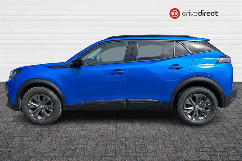 Peugeot 2008 1.2 Puretech Active Premium Suv Manua MC72HHW Blue #6