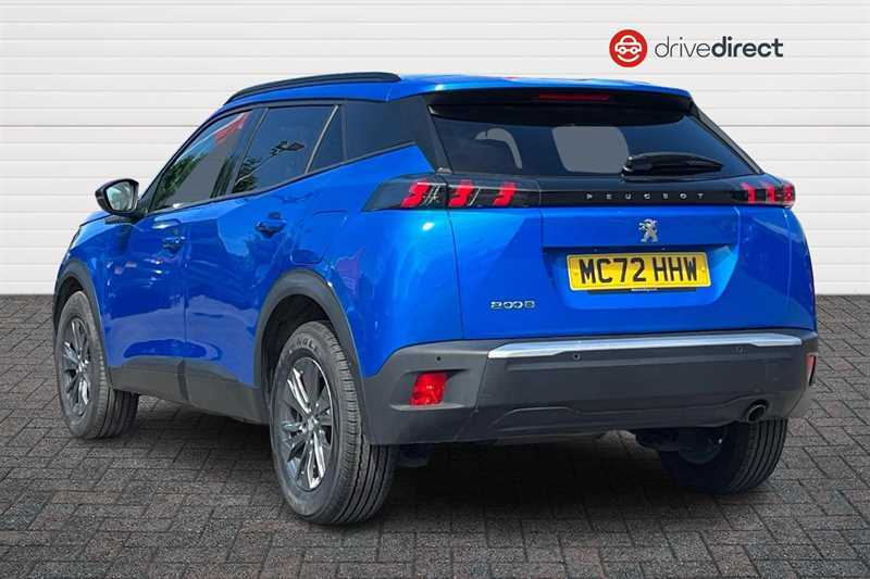 Peugeot 2008 1.2 Puretech Active Premium Suv Manua MC72HHW Blue #5