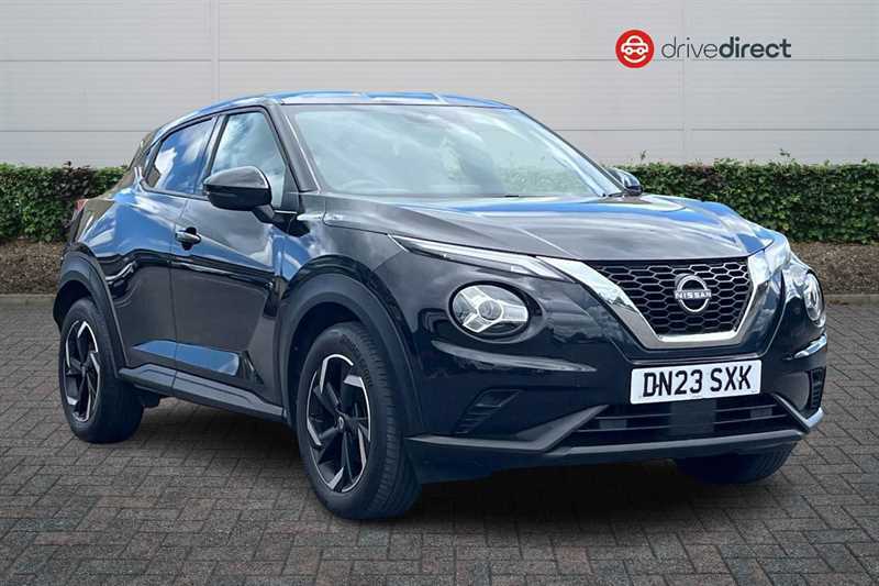 Nissan Juke 1.0 Dig-t N-connecta Suv Euro 6 Black