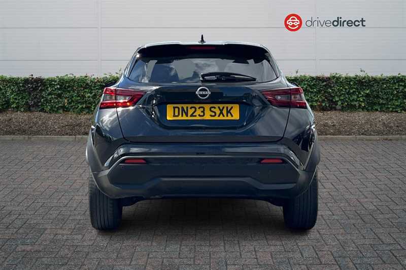 Nissan Juke 1.0 Dig-t N-connecta Suv Euro 6 DN23SXK Black #4