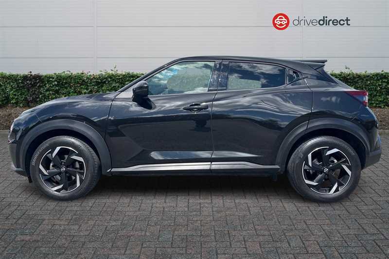 Nissan Juke 1.0 Dig-t N-connecta Suv Euro 6 DN23SXK Black #6