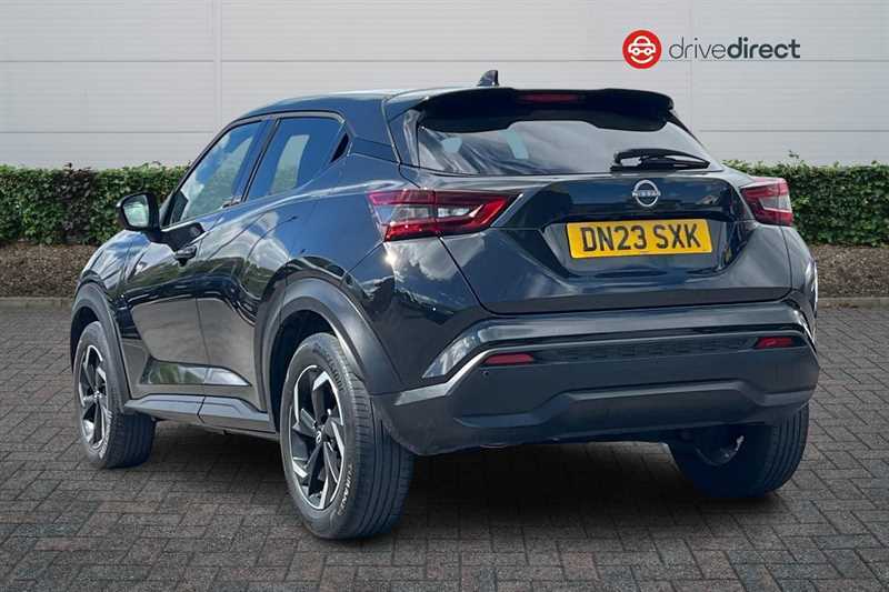 Nissan Juke 1.0 Dig-t N-connecta Suv Euro 6 DN23SXK Black #5