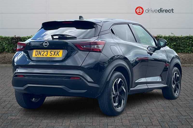 Nissan Juke 1.0 Dig-t N-connecta Suv Euro 6 DN23SXK Black #3