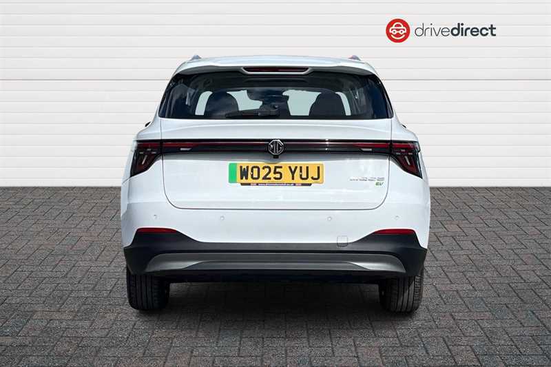 MG MGS5 49Kwh Se Suv 170 Ps WO25YUJ White #4