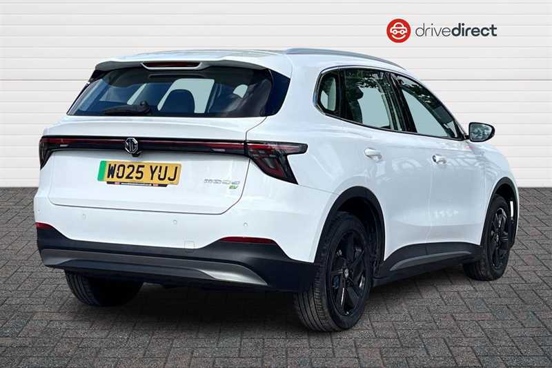MG MGS5 49Kwh Se Suv 170 Ps WO25YUJ White #3