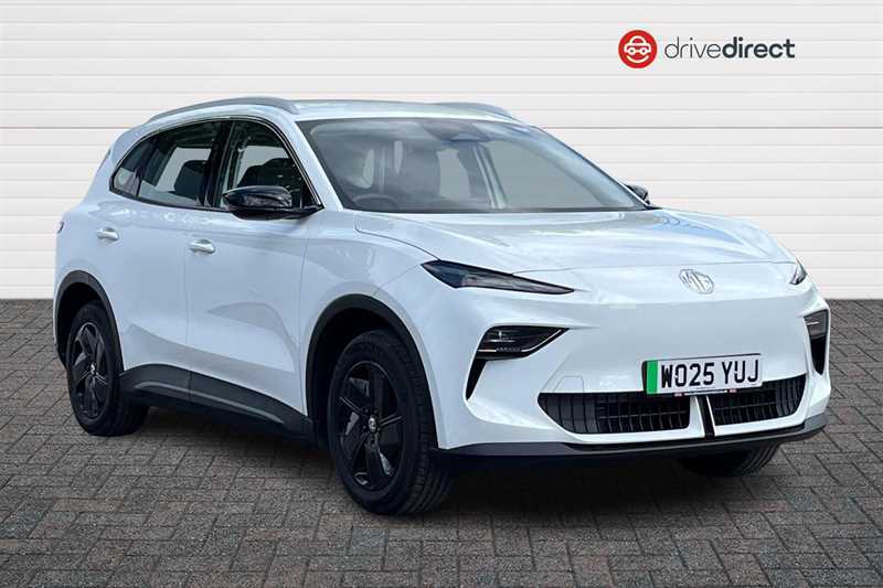 MG MGS5 49Kwh Se Suv 170 Ps White