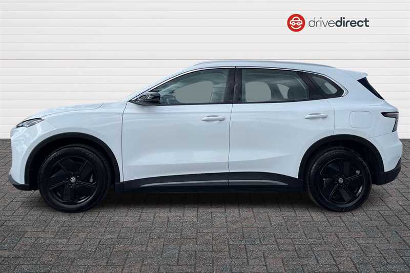MG MGS5 49Kwh Se Suv 170 Ps WO25YUJ White #6