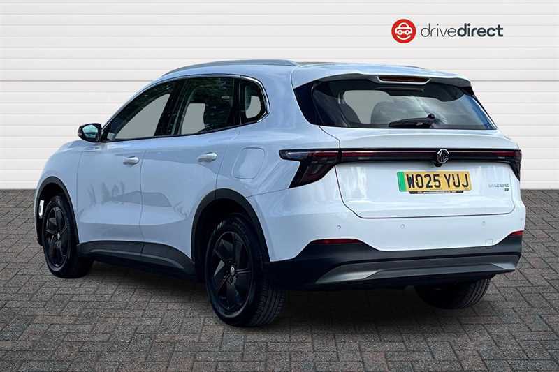 MG MGS5 49Kwh Se Suv 170 Ps WO25YUJ White #5
