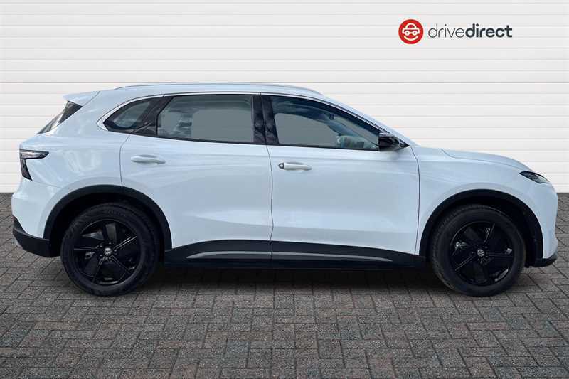 MG MGS5 49Kwh Se Suv 170 Ps WO25YUJ White #2