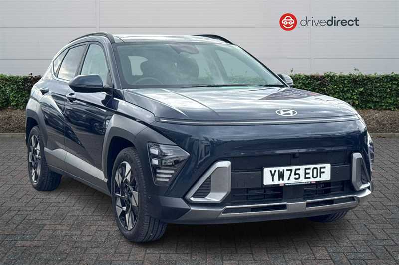 Hyundai Kona 1.6 H-gdi Ultimate Suv Hybrid Dct Euro Blue