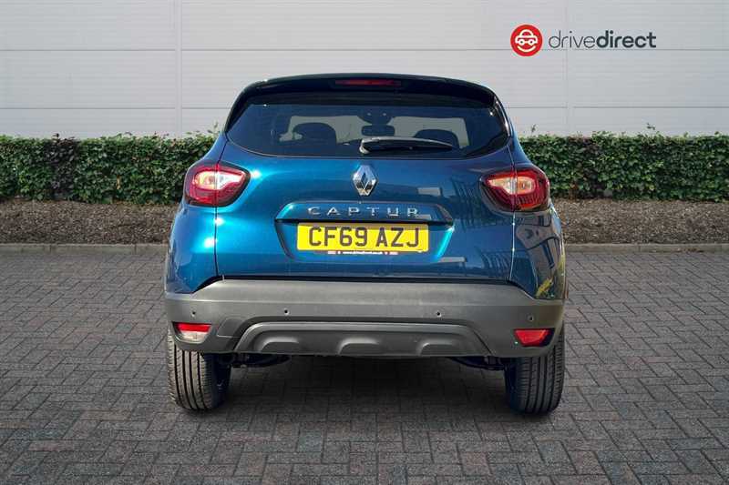 Renault Captur 0.9 Tce Energy Iconic Suv Euro 6 Black #4