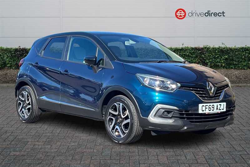 Renault Captur 0.9 Tce Energy Iconic Suv Euro 6 Black