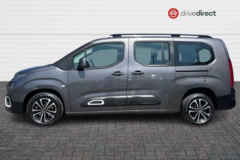 Citroen Berlingo 1.2 Puretech Flair XL Mpv Euro 6 KN19YTC Grey #6