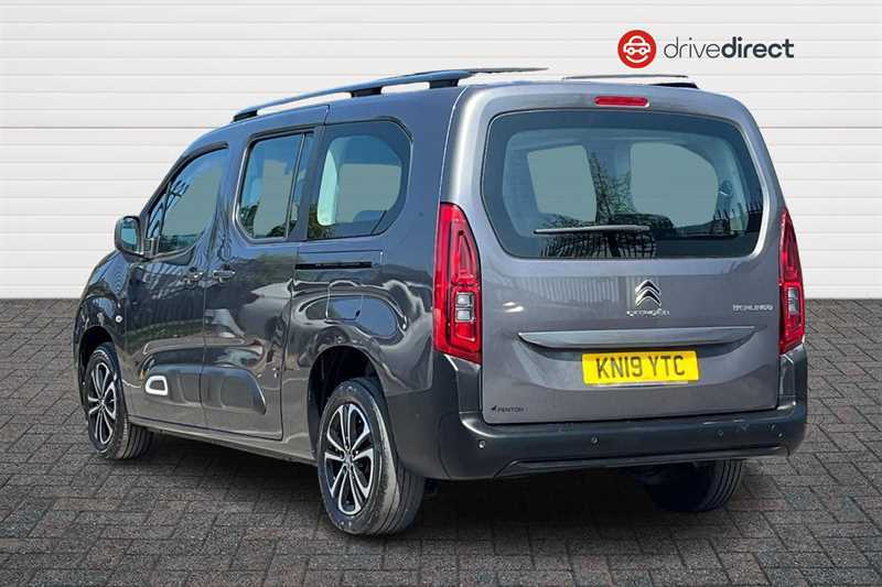 Citroen Berlingo 1.2 Puretech Flair XL Mpv Euro 6 KN19YTC Grey #5