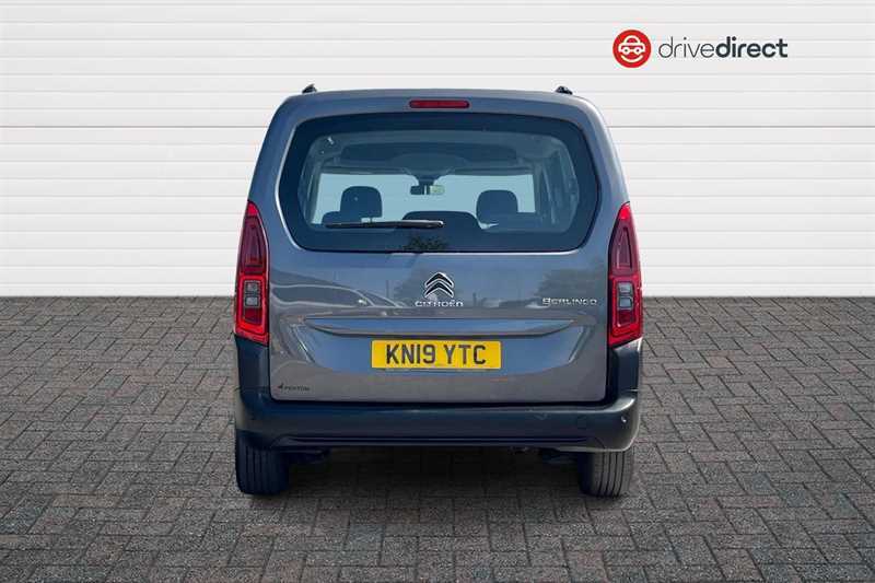 Citroen Berlingo 1.2 Puretech Flair XL Mpv Euro 6 KN19YTC Grey #4
