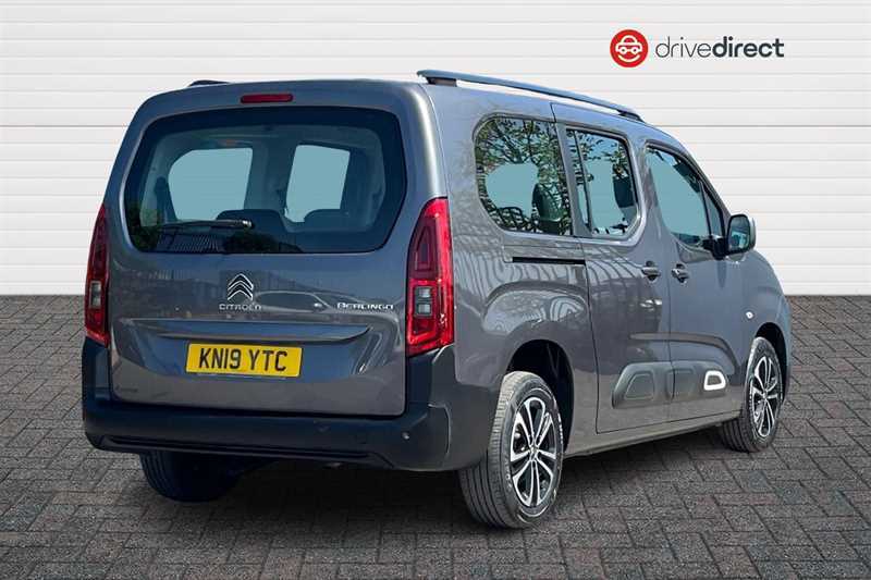 Citroen Berlingo 1.2 Puretech Flair XL Mpv Euro 6 KN19YTC Grey #3