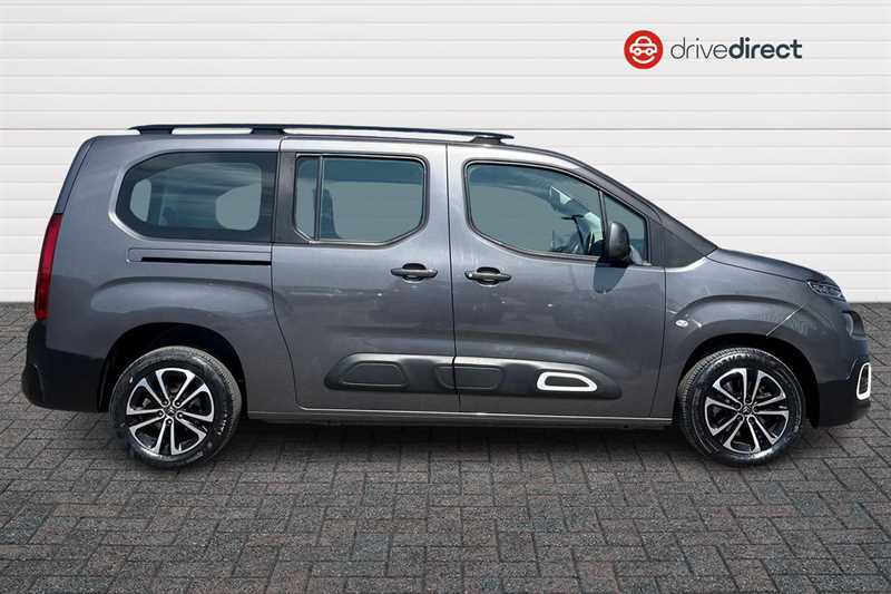 Citroen Berlingo 1.2 Puretech Flair XL Mpv Euro 6 KN19YTC Grey #2