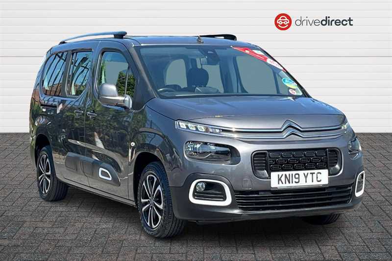 Citroen Berlingo 1.2 Puretech Flair XL Mpv Euro 6 Grey